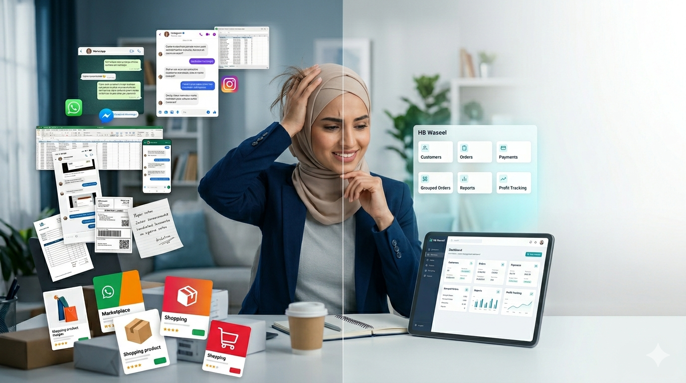 HB Waseel order management system for mediators