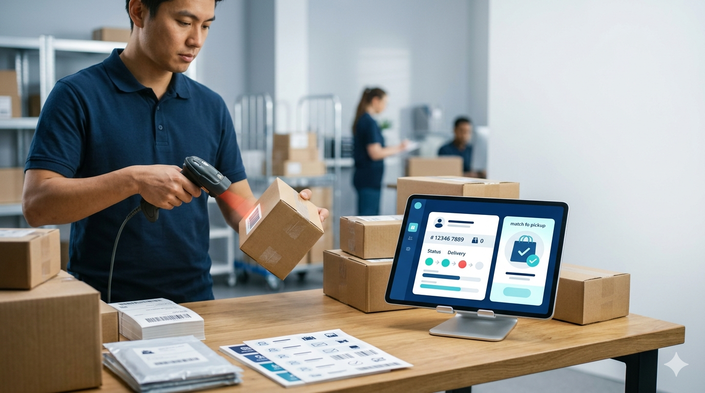 Shipment sorting with HB Waseel
